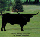 Longhorn Shadow Woodcrafting Pattern