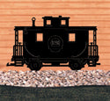 Caboose Shadow Woodcraft Pattern