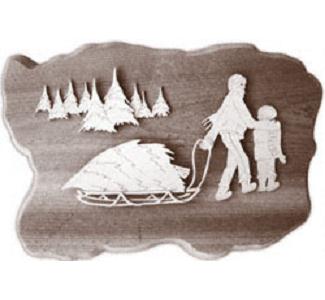 Family Christmas Tree Project Pattern - The Winfield Collection