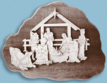 Nativity Scene Project Pattern - The Winfield Collection