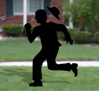 Man On The Run Shadow Woodcraft Pattern(F) - The Winfield Collection