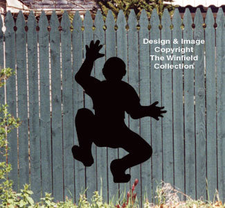 Climbing Shadow #2 Woodcraft Pattern