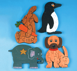 Animal Puzzle Pattern Collection