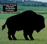 Buffalo Yard Shadow Woodcraft Pattern