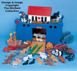 Noah's Ark & Animals Pattern(F)