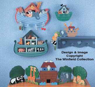 Noah's Ark Pattern Collection(F)