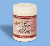 4 oz Decorative Snow Paint