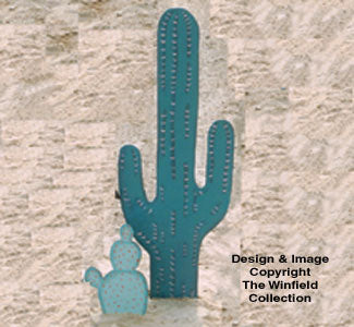 Yard Cactus Woodcraft Pattern