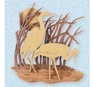 Water Fowl Wall Hanging Set Project Patterns - The Winfield Collection