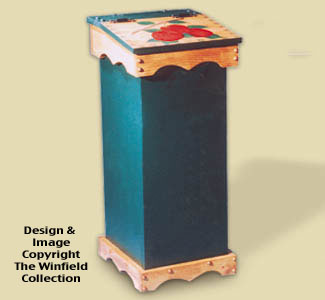 Trash Bin Wood Project Plan