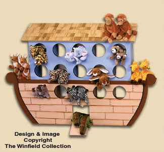 Bean Bag Animal Ark Woodcraft Pattern