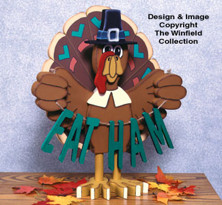 Hamming It Up!  Woodcraft Pattern(F) - The Winfield Collection
