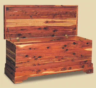 Cedar Chest Wood Plan - The Winfield Collection