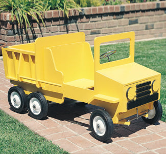 Dump Truck Woodworking Plan