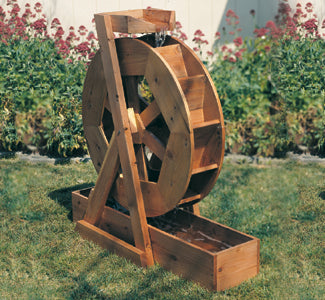 Water Wheel Wood Plans