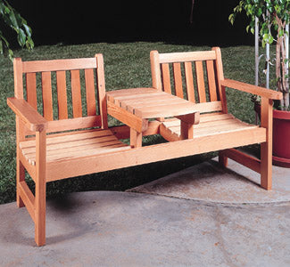 Room for Two with Table - Twin Seater Plans - The Winfield Collection