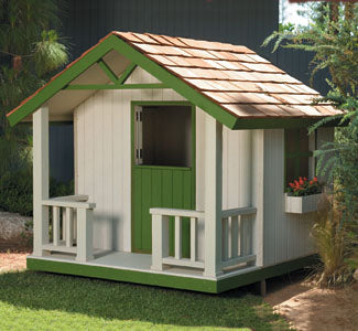 Baupläne für Cottage-Spielhäuser