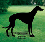 Greyhound Shadow Woodcrafting Pattern