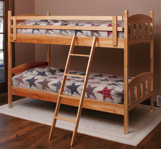 Bunk Beds Woodworking Project Plan - The Winfield Collection