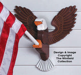 Eagle Flag Holder Wood Project Plan