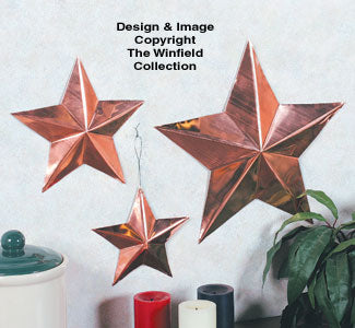 Copper Stars Pattern