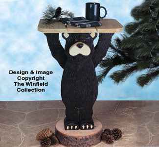 Black Bear Table Woodworking Plan