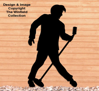 Singer Shadow Woodcrafting Pattern