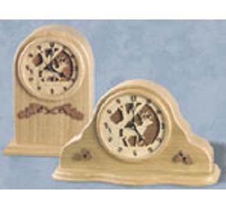 Deer Clock Set Project Patterns - The Winfield Collection