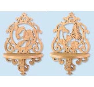Decorative Shelves Project Patterns (4022 & 4023)
