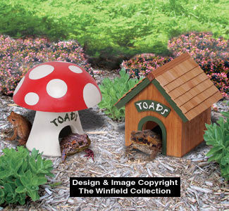 Toad House Wood Project Plan - The Winfield Collection