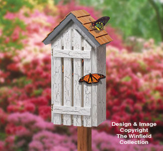 Butterfly Haven Wood Project Plan - The Winfield Collection