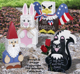 Yard & Garden Patio Paver Pals I Pattern