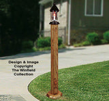 Landscape Timber Accent Lighting Pattern
