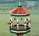 Gazebo Birdfeeder Woodworking Pattern