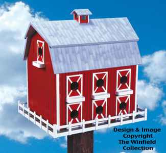 Martin Barn Woodcraft Plan