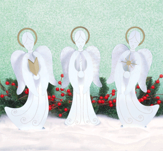Small Angels Pattern Set - The Winfield Collection