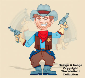 Motion Cowboy Pattern - The Winfield Collection