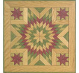 Painted Quilt Square #1 Project