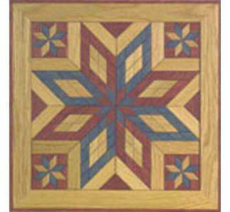 Painted Quilt Square #2 Project - The Winfield Collection