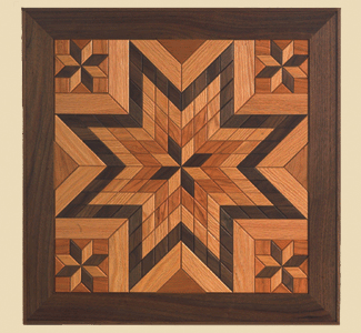 Hardwood Quilt Pattern Set (WQ1 & 2)