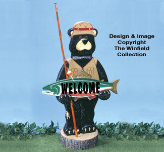 Gone Fishin' Woodcraft Pattern