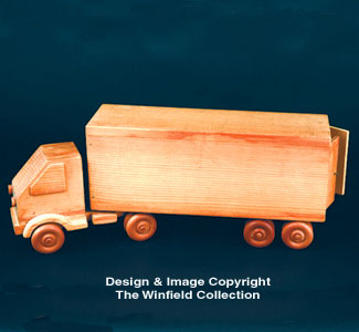 Semi & Trailer Wood Project Plan(F) - The Winfield Collection