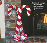 Holiday Candies Woodcraft Pattern