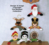 Christmas Hangers Wood Pattern