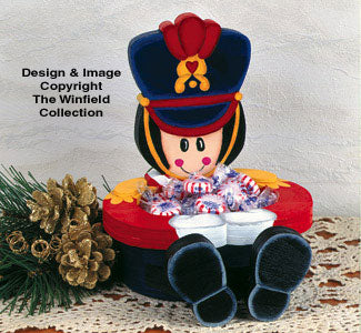 Soldier Bowl Woodcraft Pattern