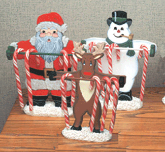 Musterset für Zuckerstangenhalter