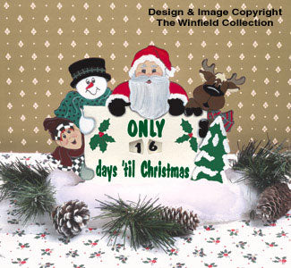 Indoor Countdown Woodcraft Pattern