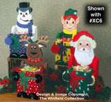 Christmas Candy Boxes Pattern #1