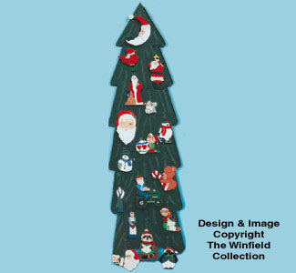 Christmas Tree Display Pattern