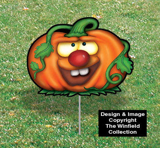 Halloween Yard Art - Bucky